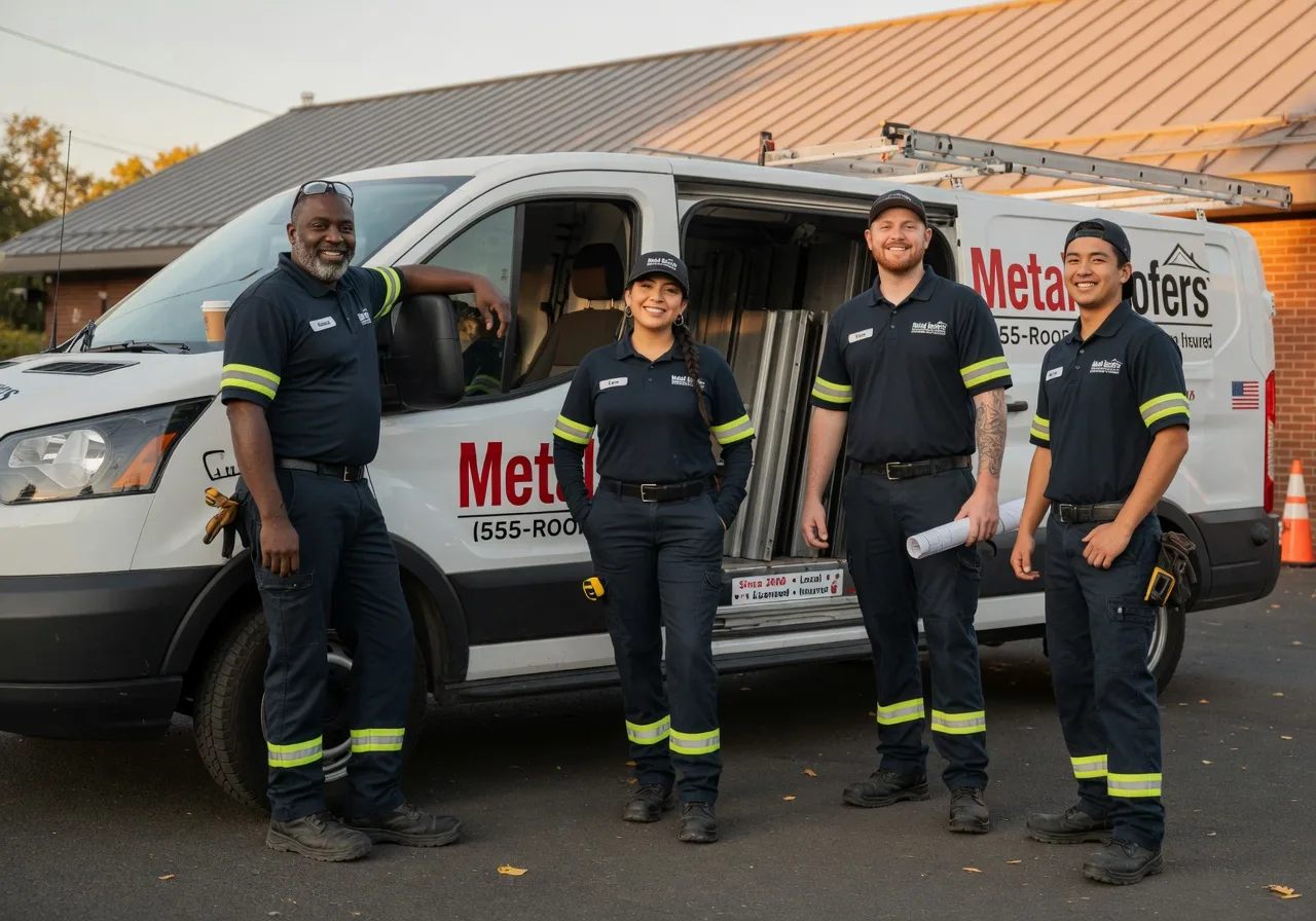 Metal Roofing Installation company in Innis, LA