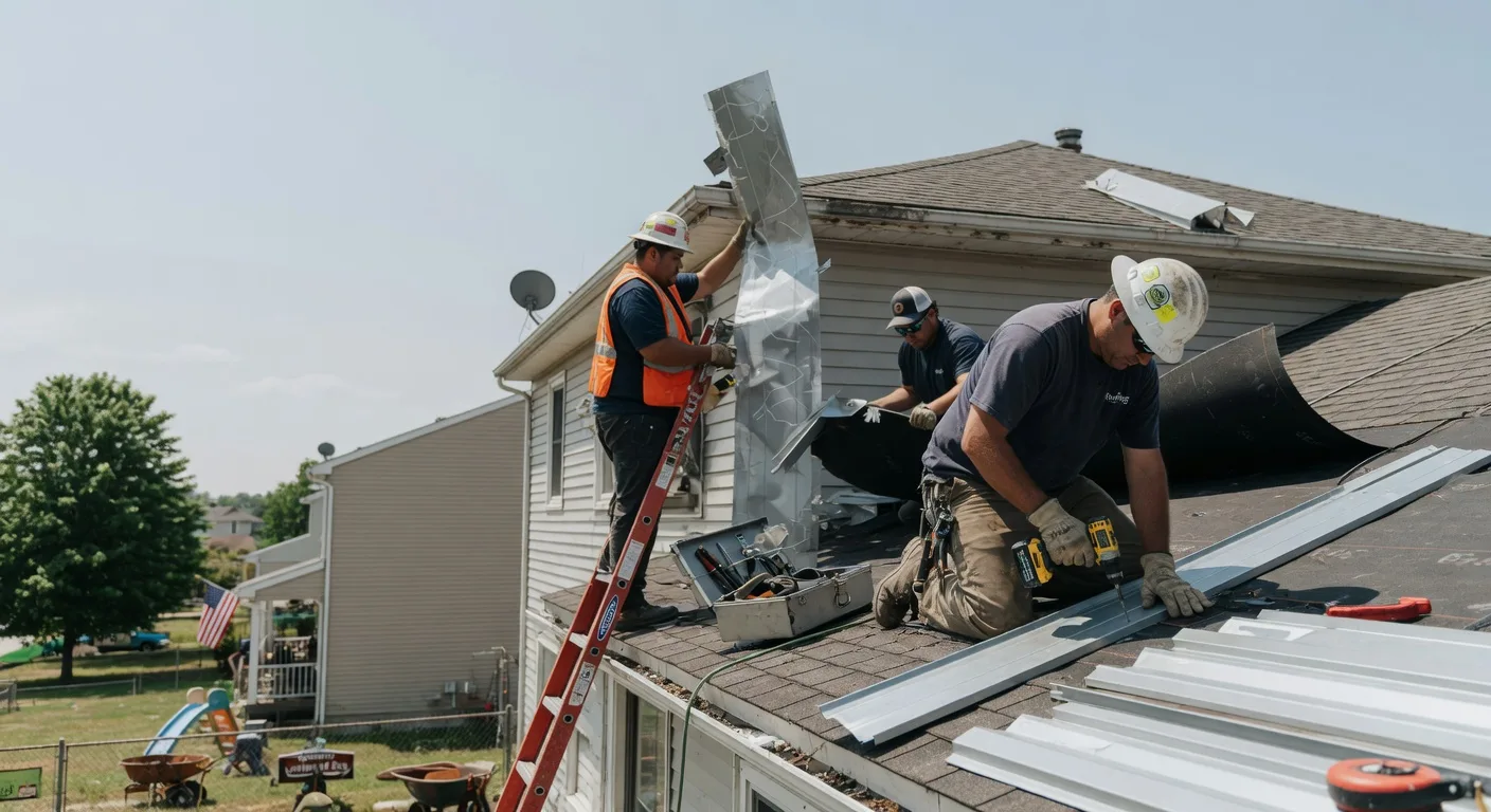 Metal Roofing Installation in Innis, LA near me